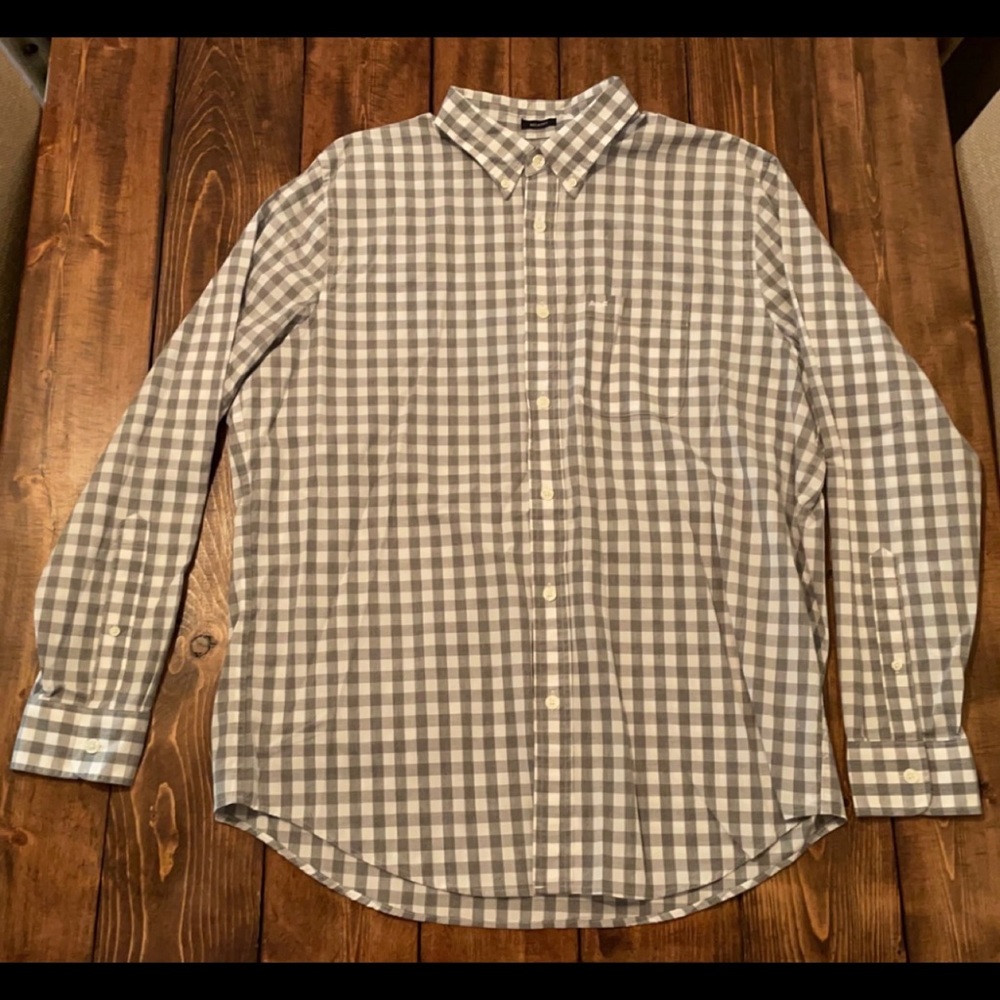 Abercrombie & Fitch Men’s Long Sleeve Shirt - Size XXL